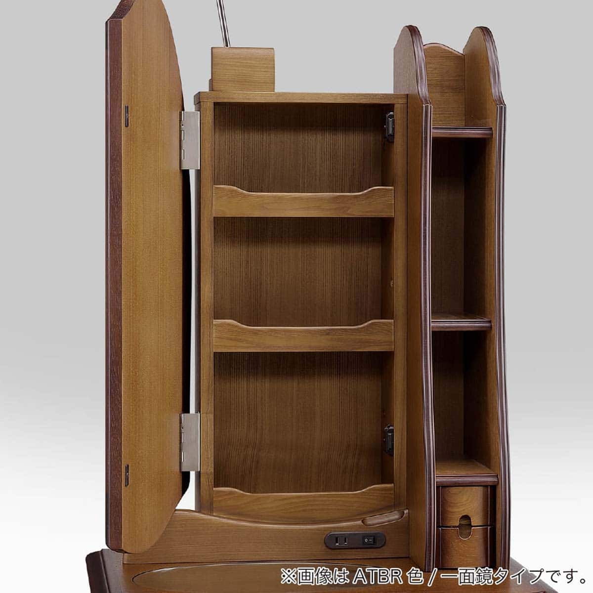 一面鏡ドレッサー(シャイン BR)【島忠ホームズ商品】 | ニトリネット