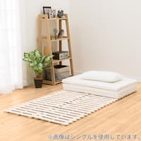 すのこベッド セミダブル フロアタイプ (ソルバ4)