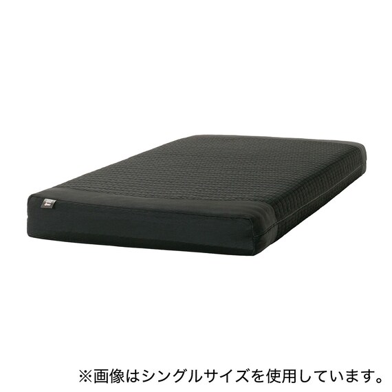 セミダブルマットレス(Nスリープ E2-03 GM BK) 8枚目画像