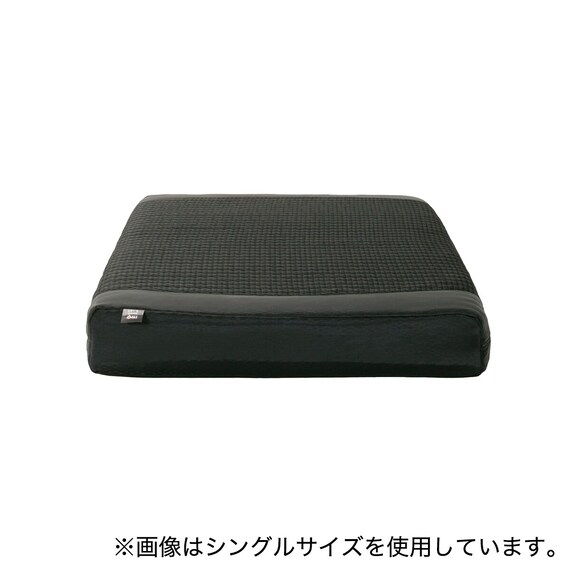 セミダブルマットレス(Nスリープ E2-03 GM BK) 9枚目画像