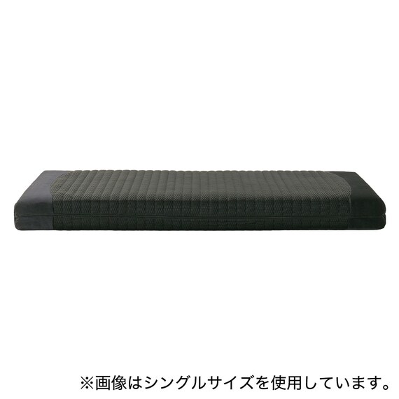 セミダブルマットレス(Nスリープ E2-03 GM BK) 10枚目画像