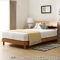 セミダブルベッド おしゃれ ニトリネット 公式 家具 インテリア通販