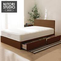 収納付きベッド セミダブル ニトリネット 公式 家具 インテリア通販