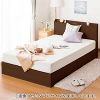 収納付きベッド セミダブル ニトリネット 公式 家具 インテリア通販
