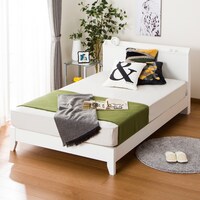 スタンダードベッド 可愛い ニトリネット 公式 家具 インテリア通販