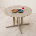 ダイニングテーブル(円形SJ603 105 GY) 10枚目画像