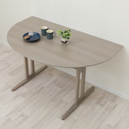 ダイニングテーブル(半円形SJ604 135)