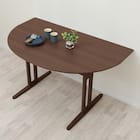 ダイニングテーブル(半円形SJ604 135 MBR) 1枚目画像
