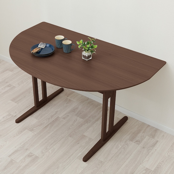 ダイニングテーブル(半円形SJ604 135 MBR) 1枚目画像