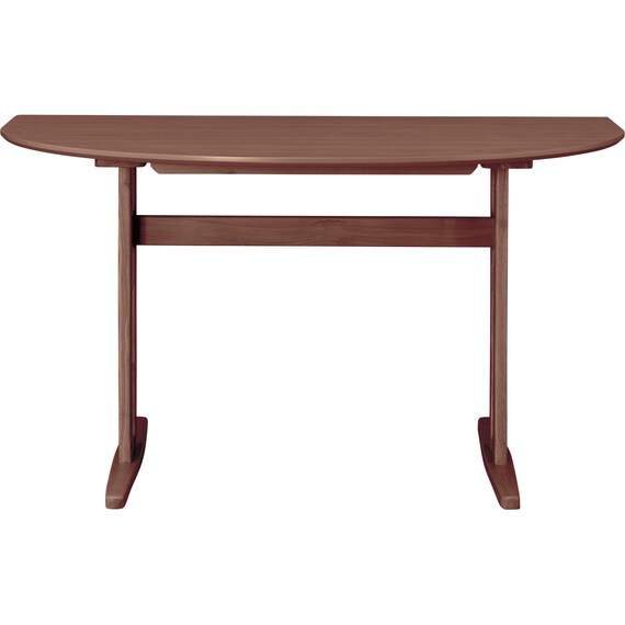 ダイニングテーブル(半円形SJ604 135 MBR) 2枚目画像