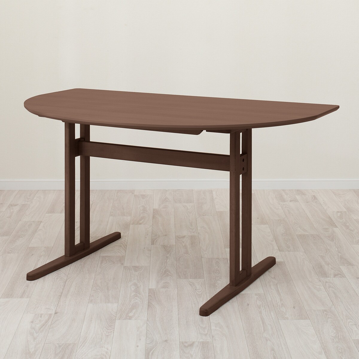 204 ニトリ　円形木製ダイニングテーブル 204 ニトリ 円形木製ダイニングテーブル - メルカリ