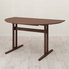 ダイニングテーブル(半円形SJ604 135 MBR) 4枚目画像