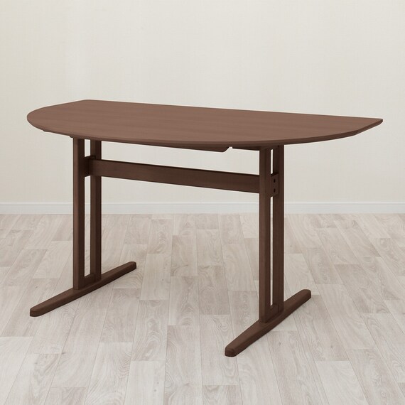 ダイニングテーブル(半円形SJ604 135 MBR) 4枚目画像