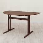 ダイニングテーブル(半円形SJ604 135 MBR) 4枚目画像