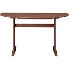 ダイニングテーブル(半円形SJ604 135 MBR) 5枚目画像