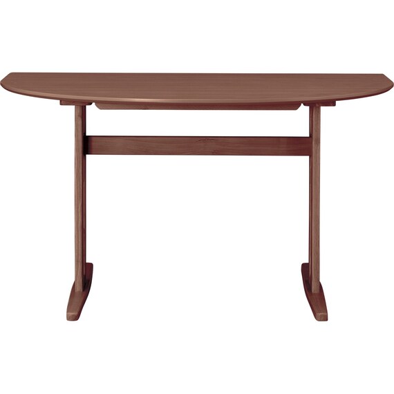 ダイニングテーブル(半円形SJ604 135 MBR) 5枚目画像