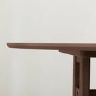 ダイニングテーブル(半円形SJ604 135 MBR) 6枚目画像