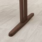 ダイニングテーブル(半円形SJ604 135 MBR) 7枚目画像