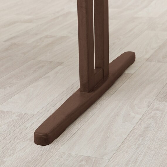 ダイニングテーブル(半円形SJ604 135 MBR) 7枚目画像