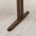 ダイニングテーブル(半円形SJ604 135 MBR) 7枚目画像