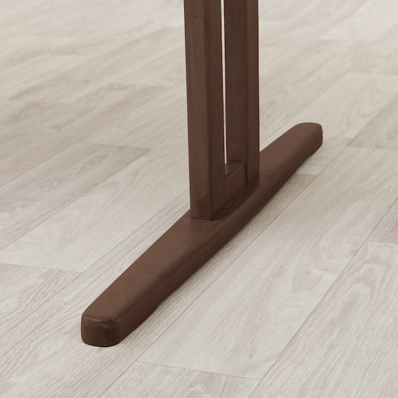 ダイニングテーブル(半円形SJ604 135 MBR) 7枚目画像