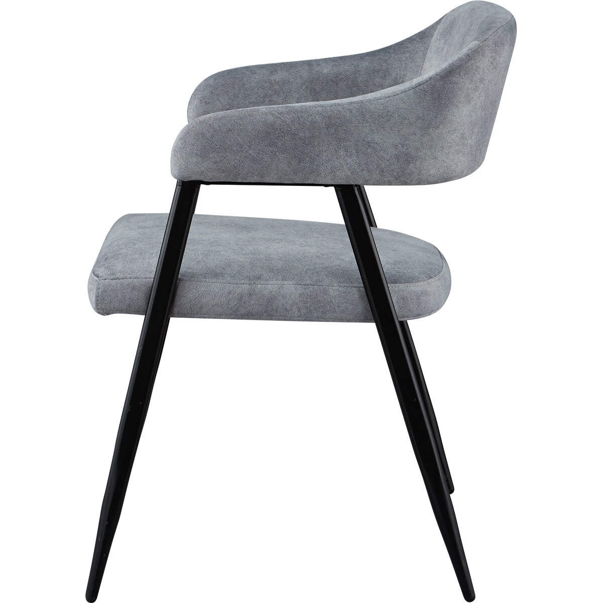 DC IZZY2 ダイニングチェア グレー 肘付きダイニングチェア(イジー2 LGY) | ニトリネット【公式】 家具