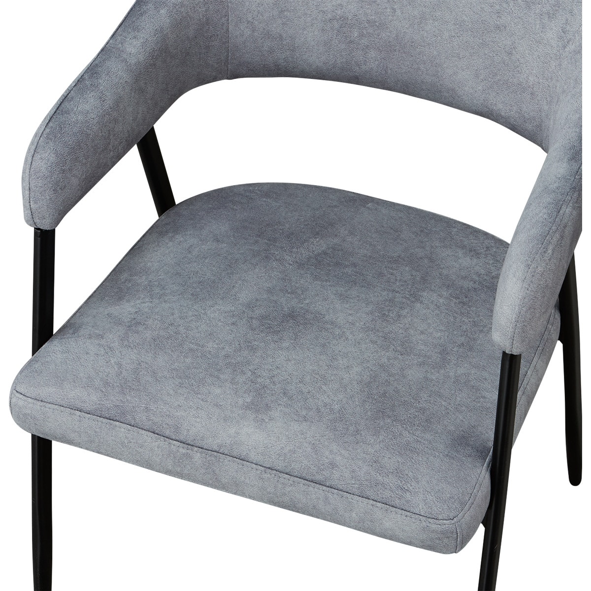 肘付きダイニングチェア(イジー2 LGY) | ニトリネット【公式】 家具