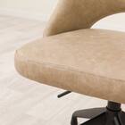 回転昇降ダイニングチェア(DM-020 BE) 11枚目画像