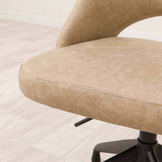 回転昇降ダイニングチェア(DM-020 BE) 11枚目画像