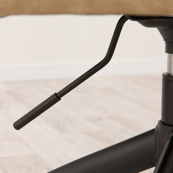 回転昇降ダイニングチェア(DM-020 BE) 13枚目画像