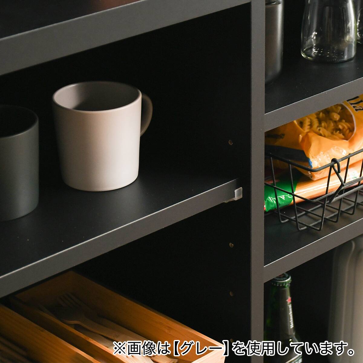 セラミック天板 バーカウンター (幅120cm ストレート LGY) | ニトリ