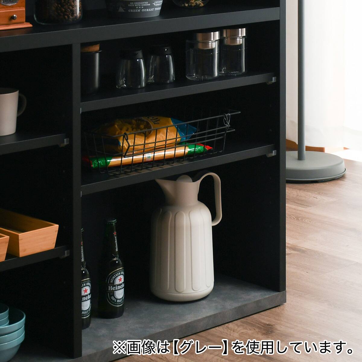 セラミック天板 バーカウンター (幅120cm ストレート LGY) | ニトリ