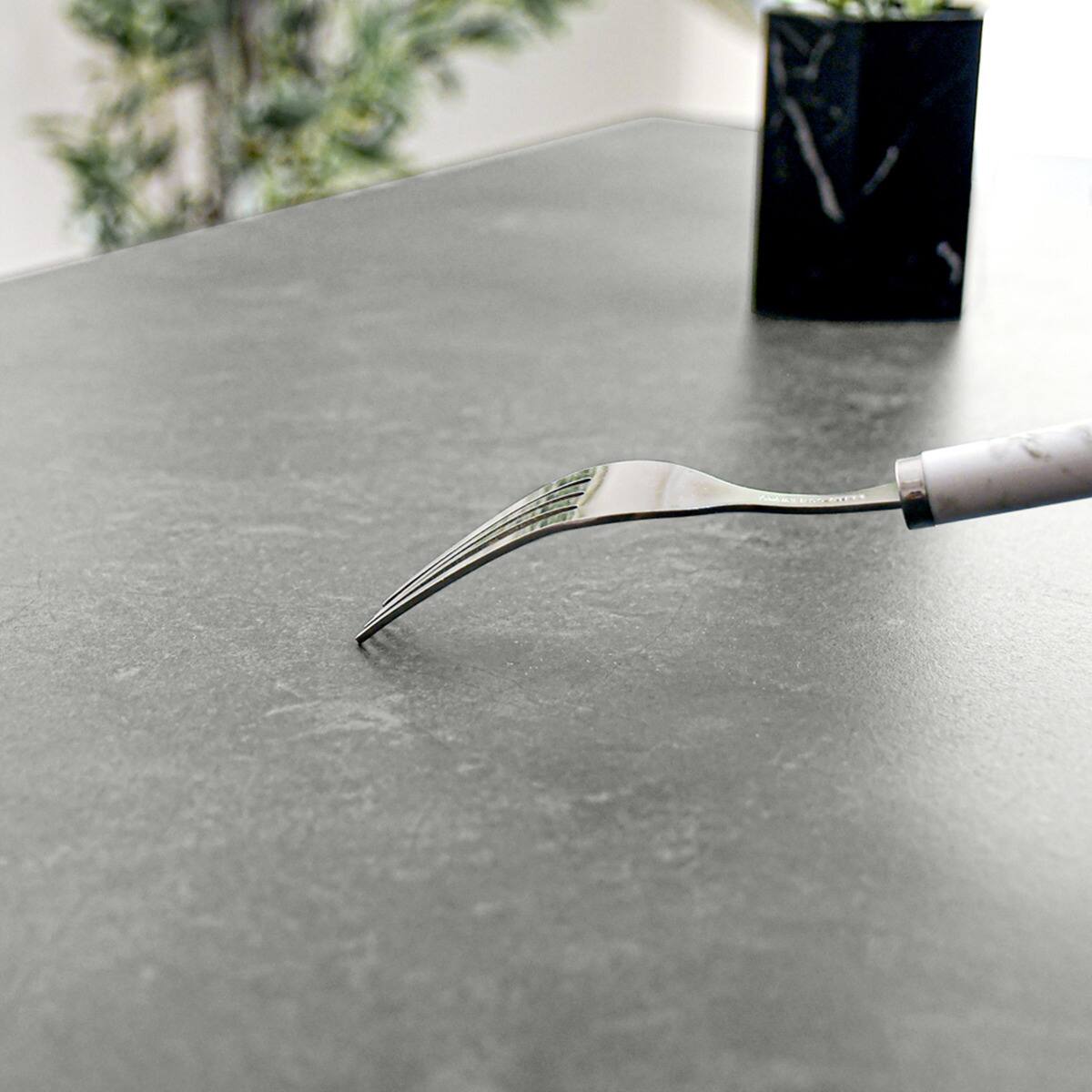 セラミック天板 バーカウンター (幅120cm ストレート GY) | ニトリ