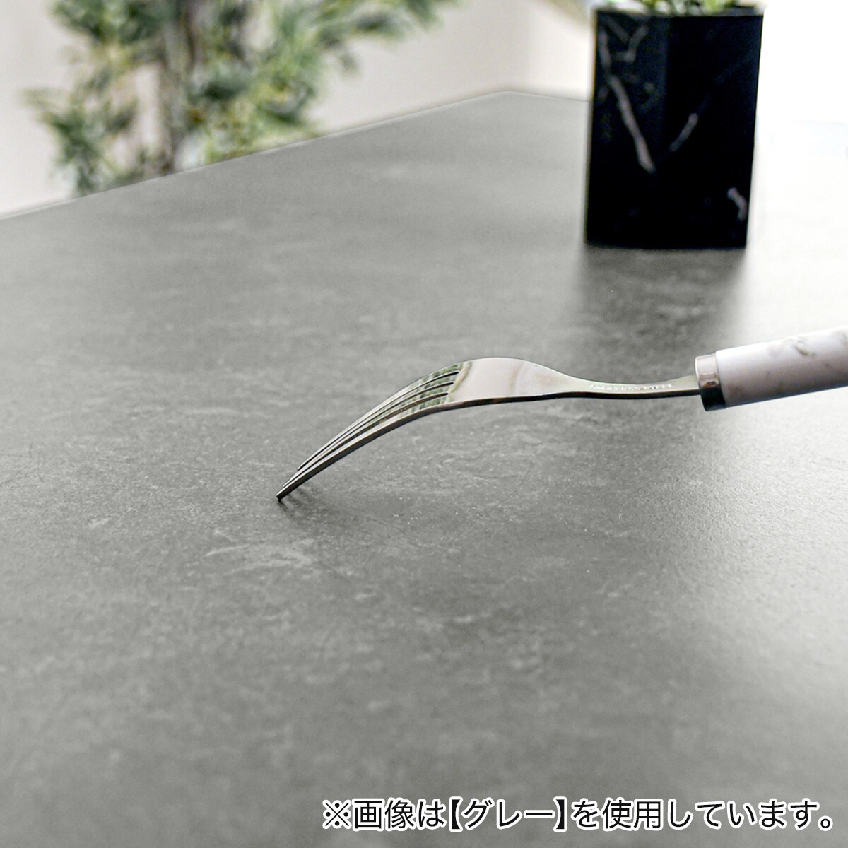 セラミック天板 バーカウンター (幅120cm コーナー LGY) | ニトリ