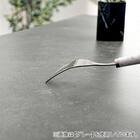 セラミック天板 バーカウンター (幅120cm コーナー LGY) 4枚目画像