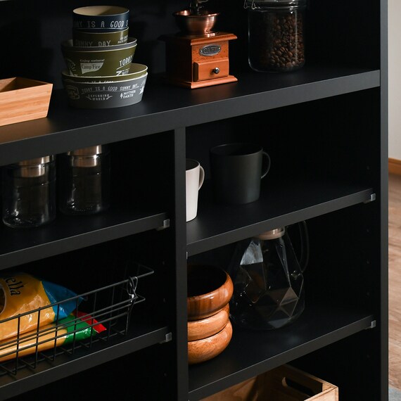 セラミック天板 バーカウンター (幅120cm コーナー LGY) 8枚目画像