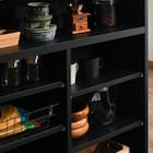 セラミック天板 バーカウンター (幅120cm コーナー LGY) 8枚目画像