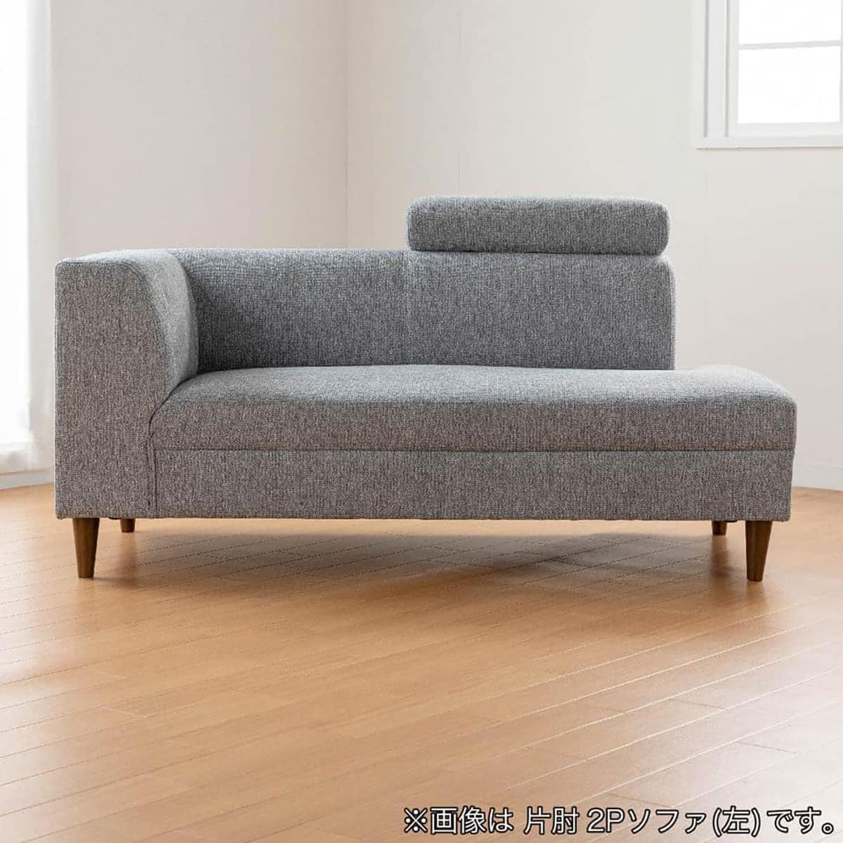 片肘2人掛けリビングダイニングソファ(ビュー 右)【島忠ホームズ商品