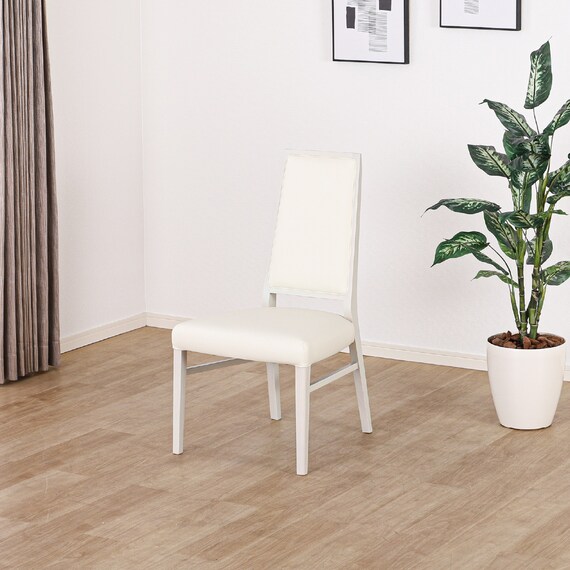 ダイニングチェア(セーヌ3 WH)【島忠ホームズ商品】 1枚目画像