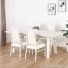 ダイニングチェア(セーヌ3 WH)【島忠ホームズ商品】 6枚目画像