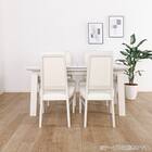 ダイニングチェア(セーヌ3 WH)【島忠ホームズ商品】 8枚目画像