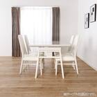 ダイニングチェア(セーヌ3 WH)【島忠ホームズ商品】 9枚目画像