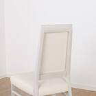 ダイニングチェア(セーヌ3 WH)【島忠ホームズ商品】 14枚目画像