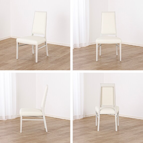 ダイニングチェア(セーヌ3 WH)【島忠ホームズ商品】 15枚目画像