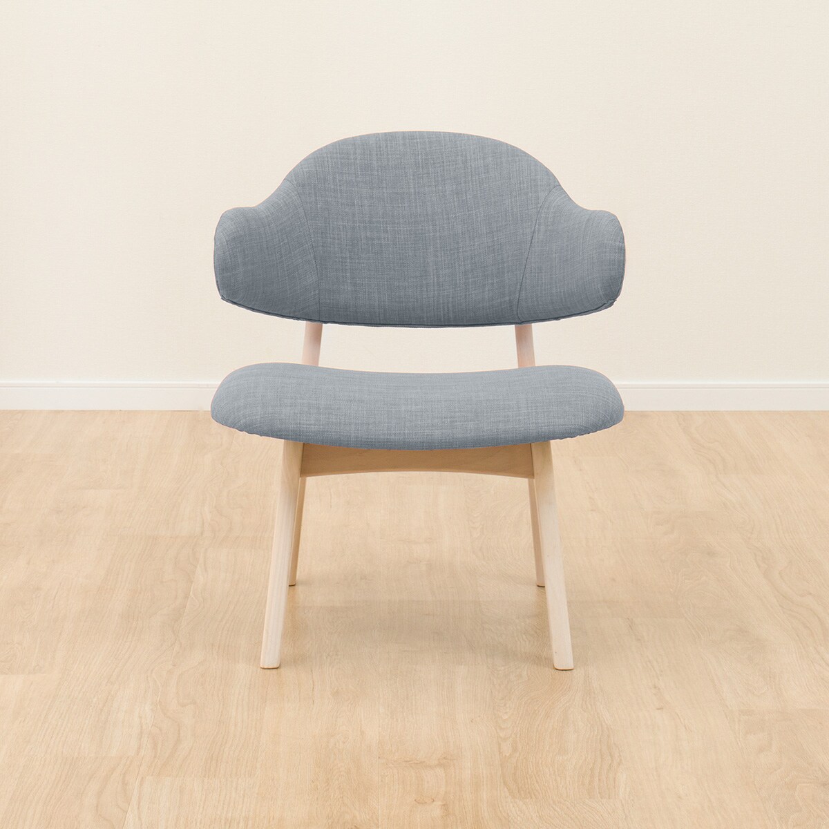 旧モデル】傷・汚れに強いファブリック リビングダイニング1人用チェア