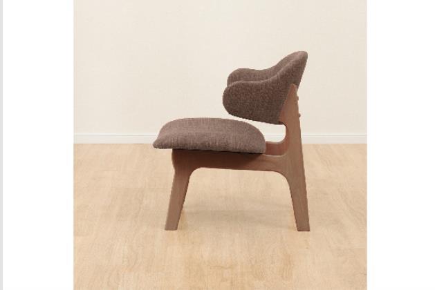 ニトリ　1PチェアリラックスARM NSF 旧モデル】傷・汚れに強いファブリック リビングダイニング1人用チェア