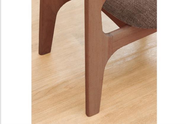 ニトリ　1PチェアリラックスARM NSF 旧モデル】傷・汚れに強いファブリック リビングダイニング1人用チェア