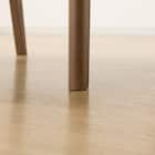 ソファのような座り心地のポケットコイルダイニングチェア(Nコレクション C-27AL MBR/AQ-BR) 13枚目画像