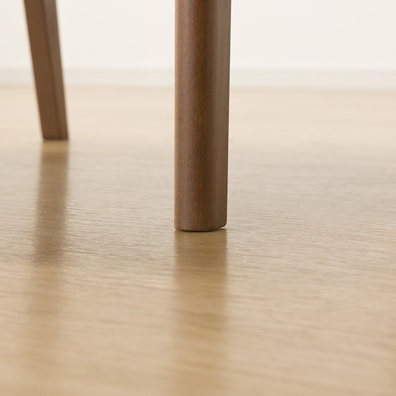 ソファのような座り心地のポケットコイルダイニングチェア(Nコレクション C-27AL MBR/AQ-BR) 13枚目画像