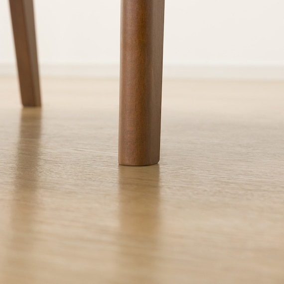 ソファのような座り心地のポケットコイルダイニングチェア(Nコレクション C-27肘付き MBR/AQ-BR) 14枚目画像